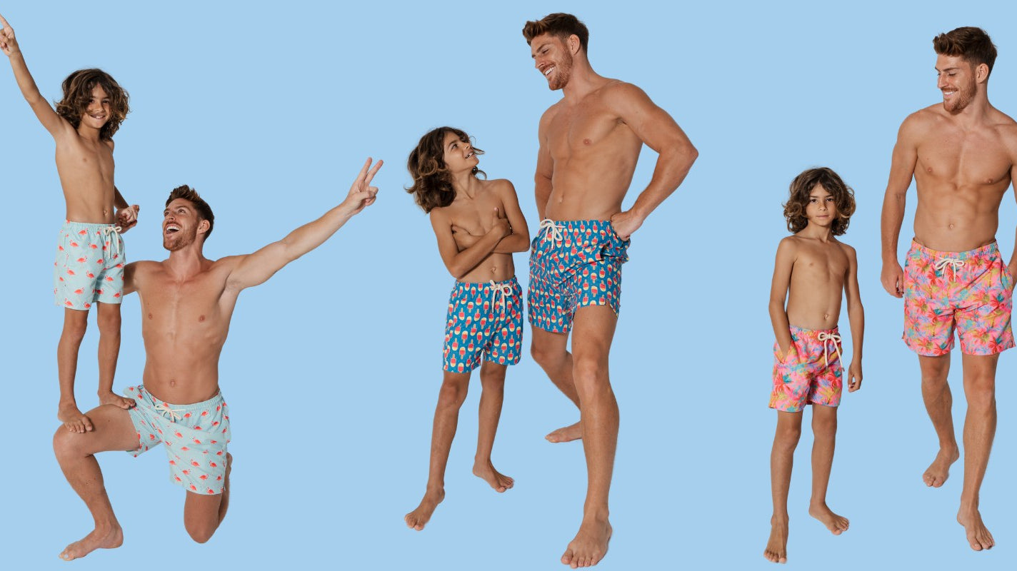 Father & Son Swim Shorts
