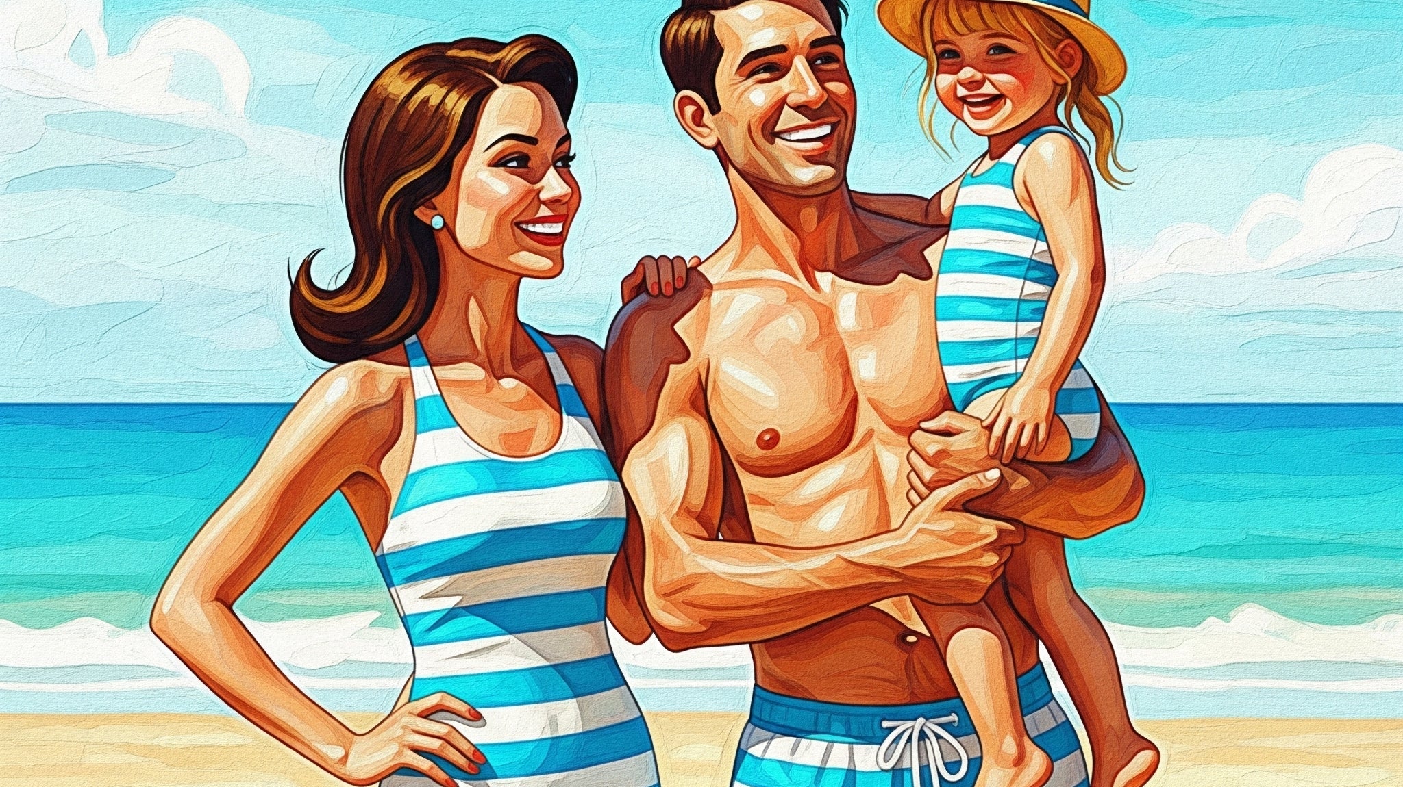 Why Family Matching Swimwear Is the New Family Bonding Tool