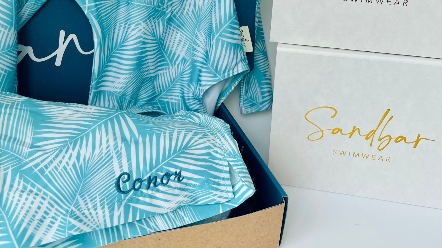 personalised baby gift set singapore sandbar