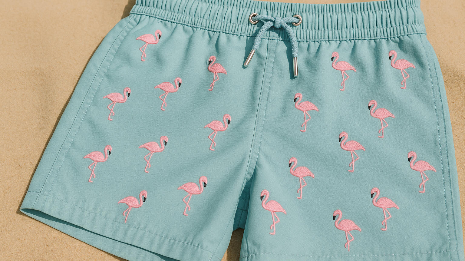Why Embroidered Swim Shorts Are Worth the Hype