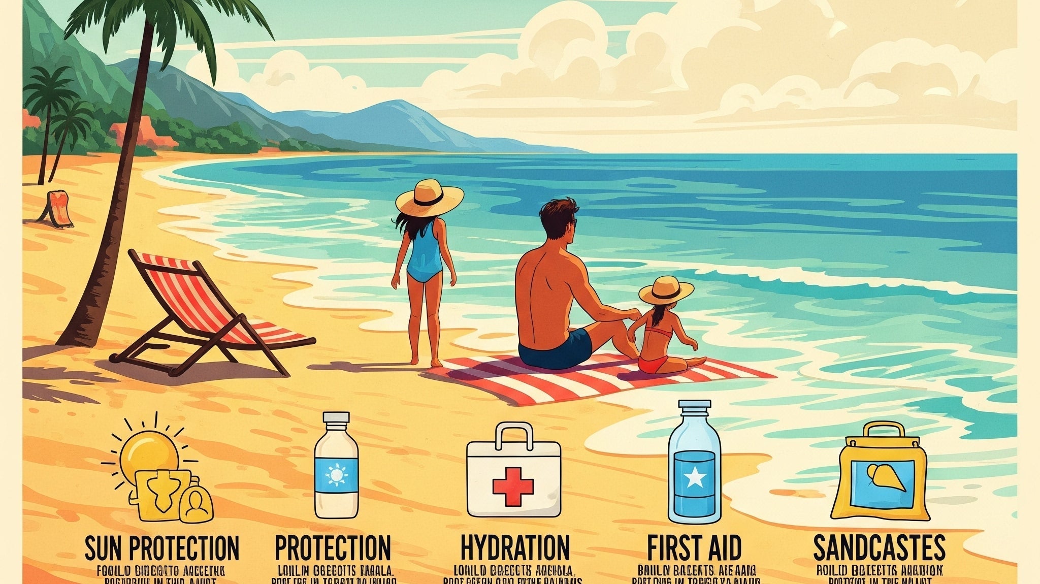 The Chaos, The Sand, The Outfits: Your Family Beach Survival Guide