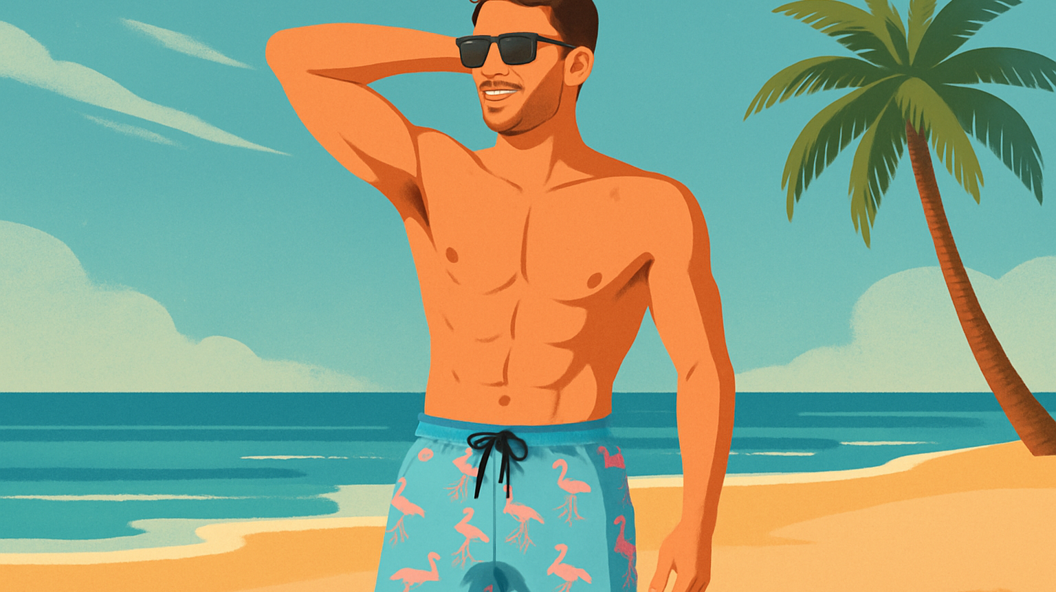 How to Pick Swim Shorts That Make You Look (and Feel) Like a 10