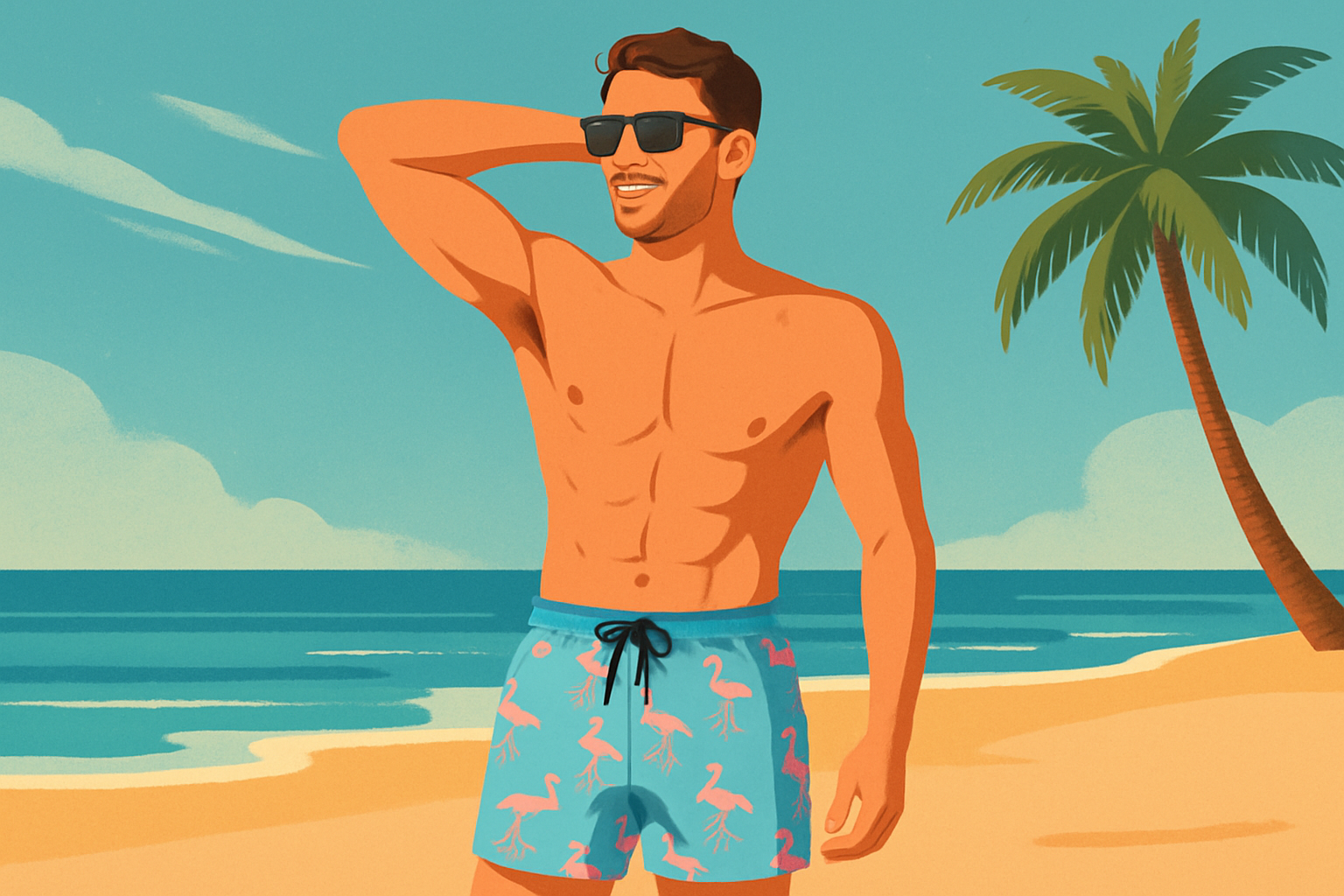 How to Pick Swim Shorts That Make You Look (and Feel) Like a 10
