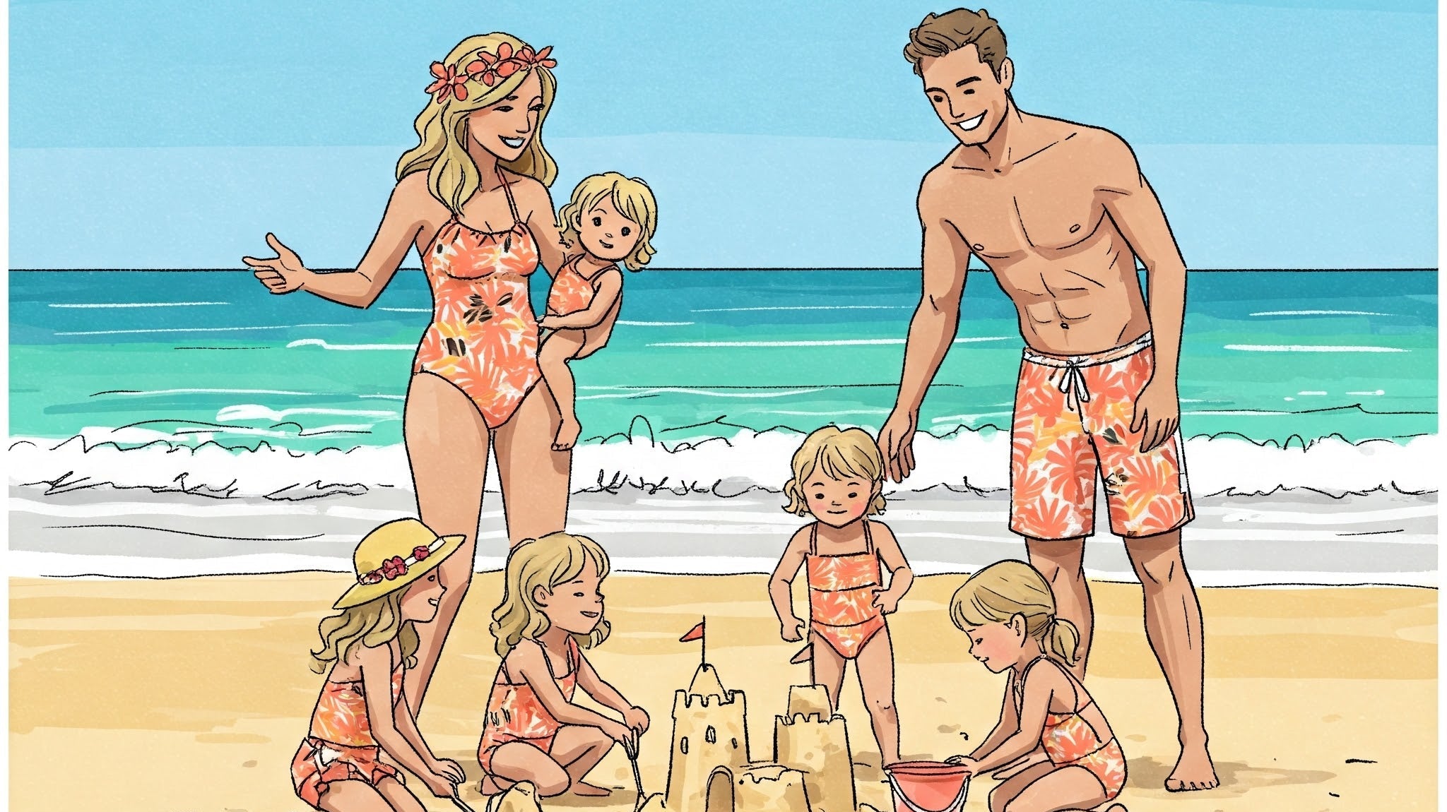 Why Matching Swimwear Is the New Family Bonding Tool (and Why It’s Here to Stay)