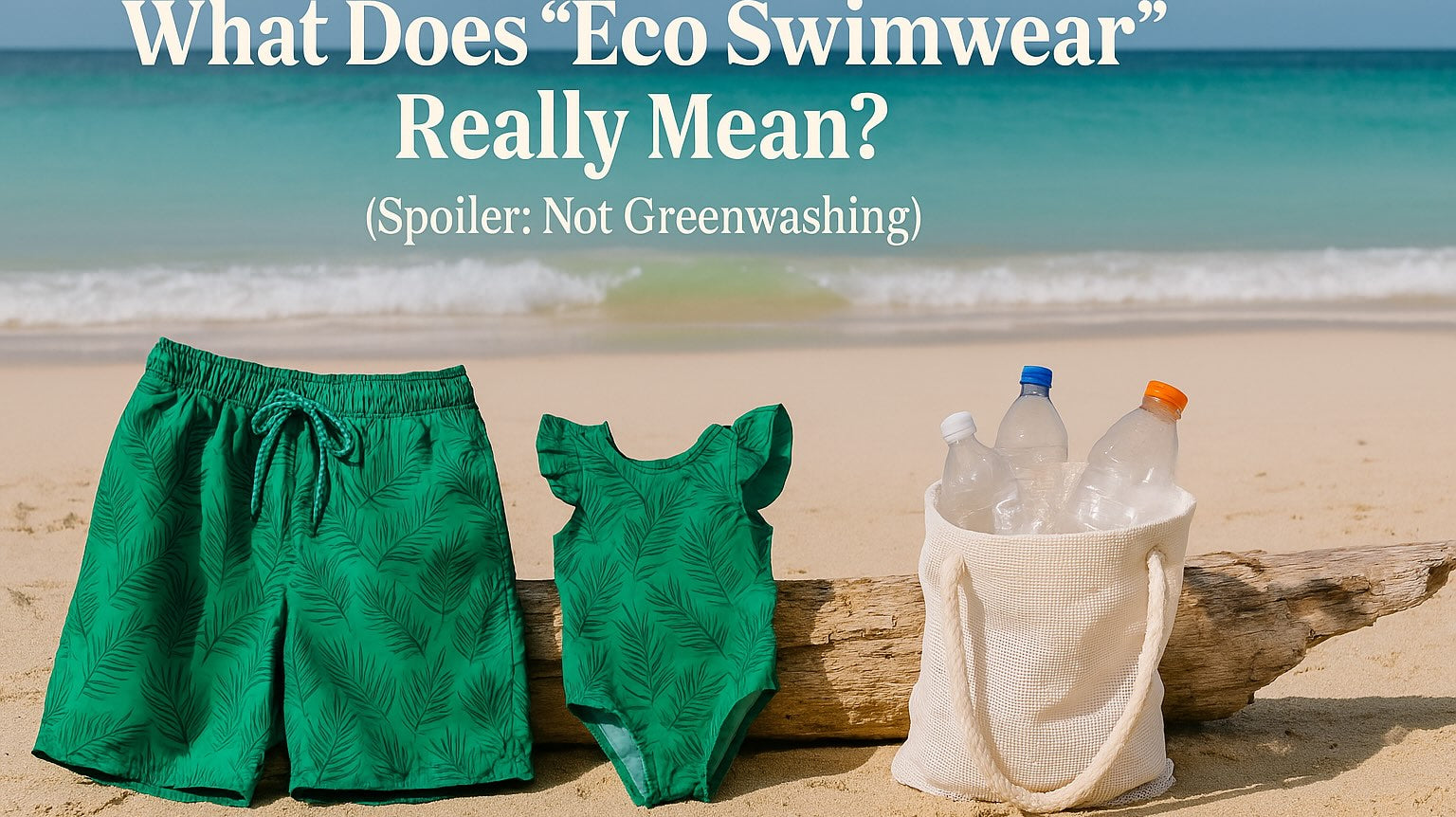 What Does Eco Swimwear Really Mean? Spoiler: Not Greenwashing