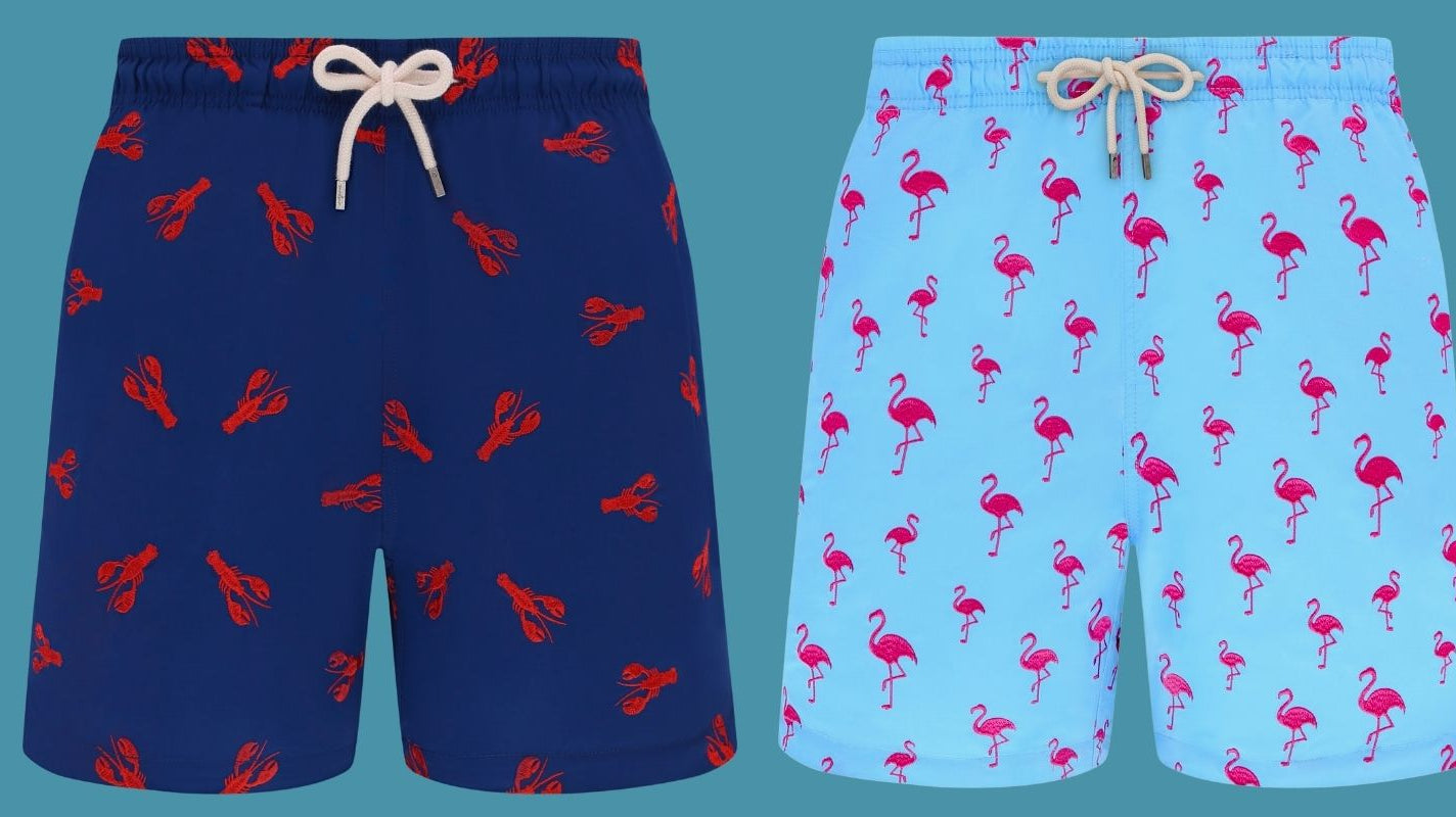 Embroidered Swim Shorts: Where Style Meets Craftsmanship