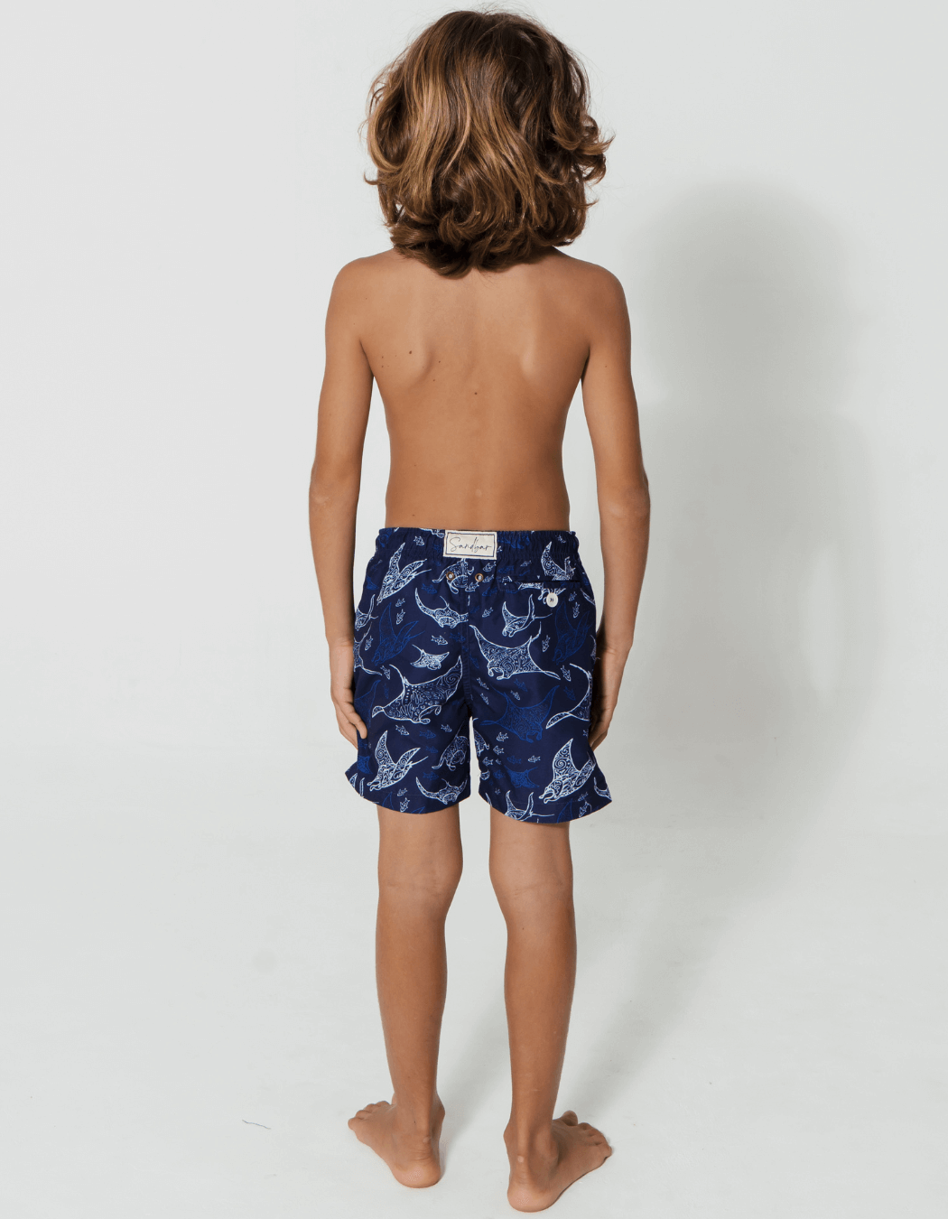Sandbar_mother_and_son_swim_shorts_ocean_manta