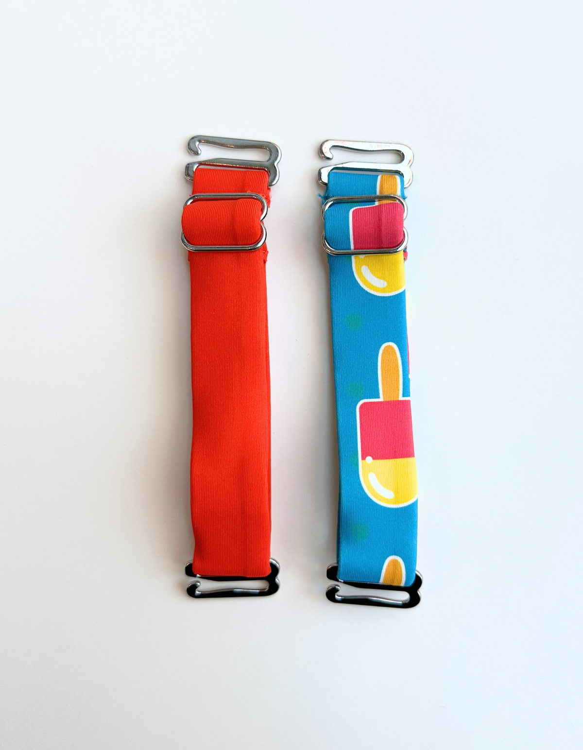 Ice Lolly Womens Tank Bikini Top, additional view. Sustainable womens swimwear.
