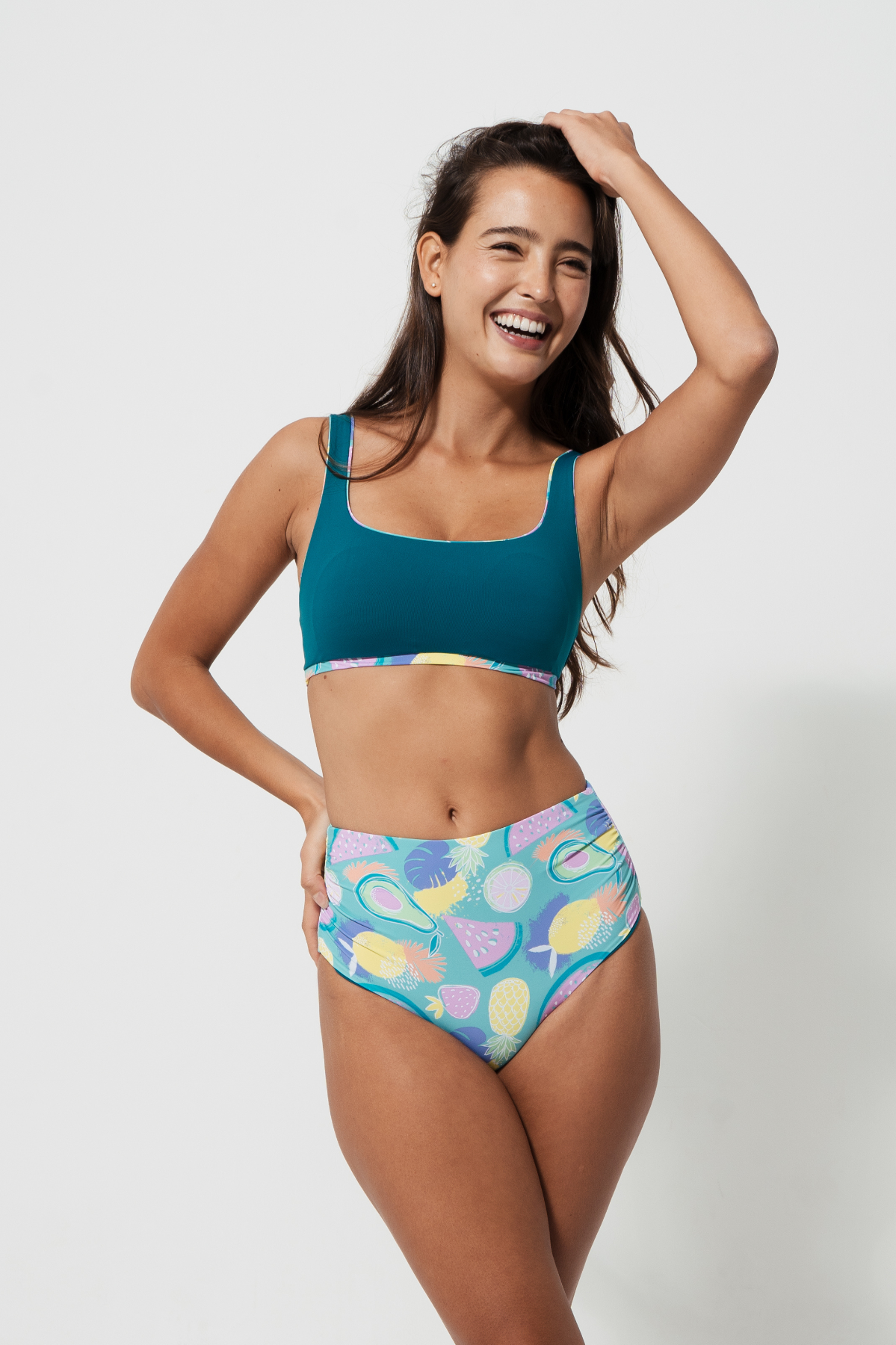 Tropicana Tank Bikini Top, additional view.