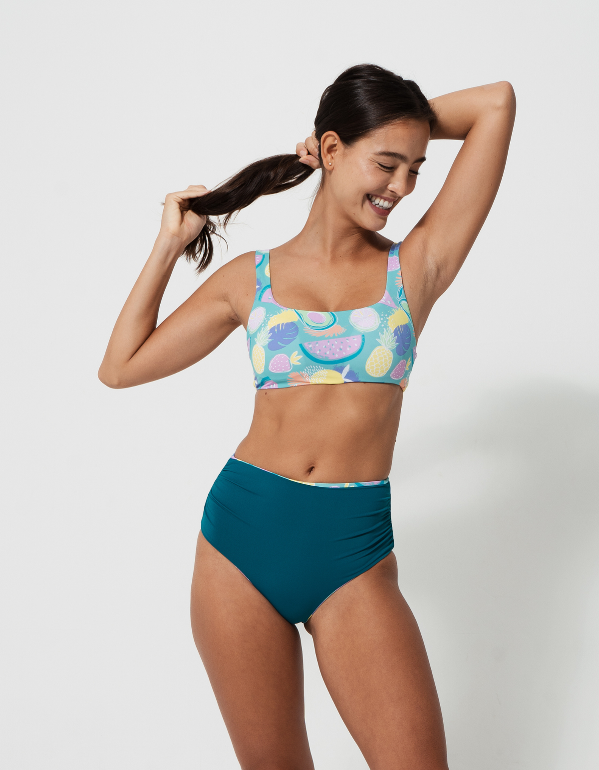 Tropicana Tank Bikini Top, additional view.