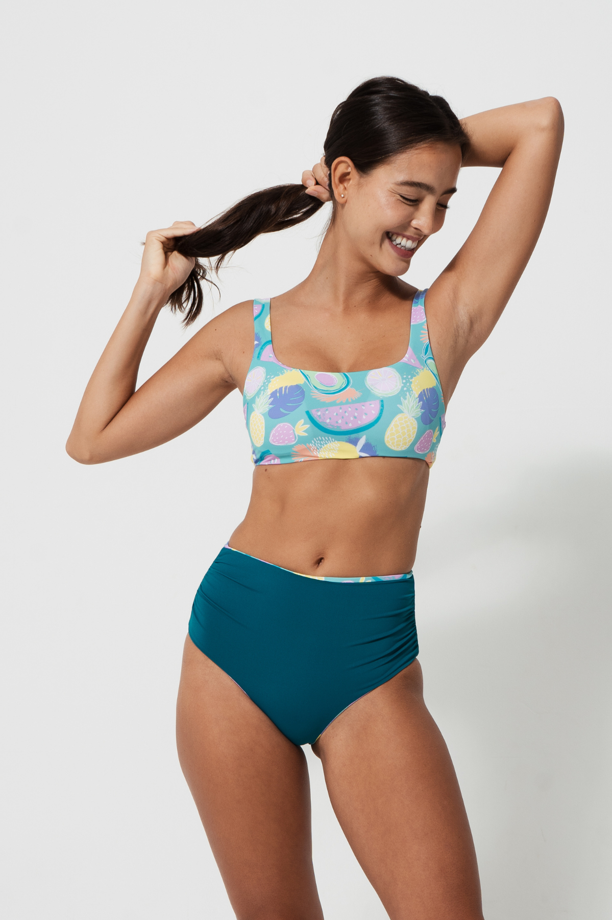 Tropicana Tank Bikini Top, additional view.