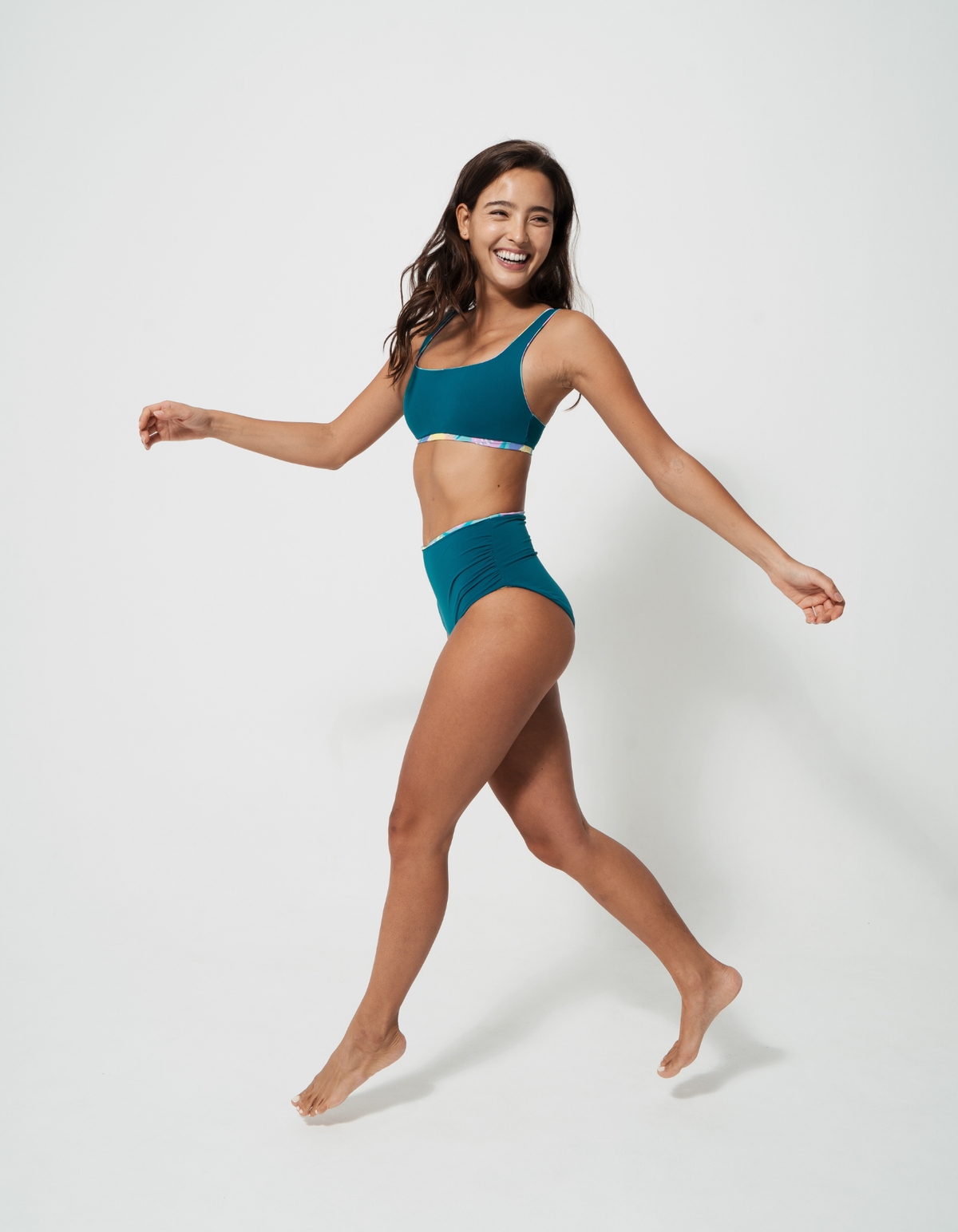 Tropicana Tank Bikini Top, additional view.