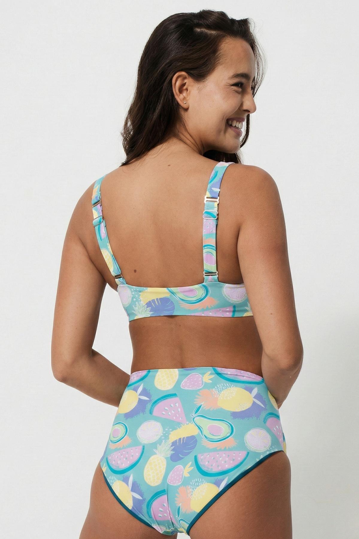 Tropicana Tank Bikini Top, additional view.
