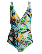 Floral_Bird_of_Paradise_Womens_One_Piece_Wrap_Swim_Suit-full_coverage_breastfeeding_sash_tie