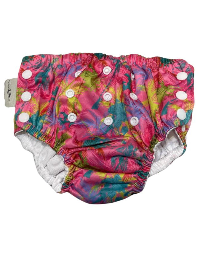 Reusable_Swim_diaper_pink_palm