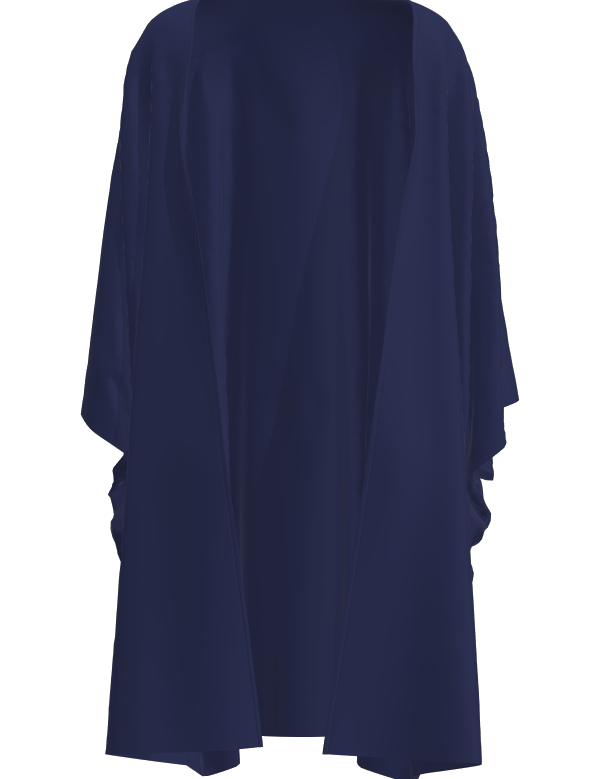 Navy Womens Caftan, lifestyle shot. Beach sarong.