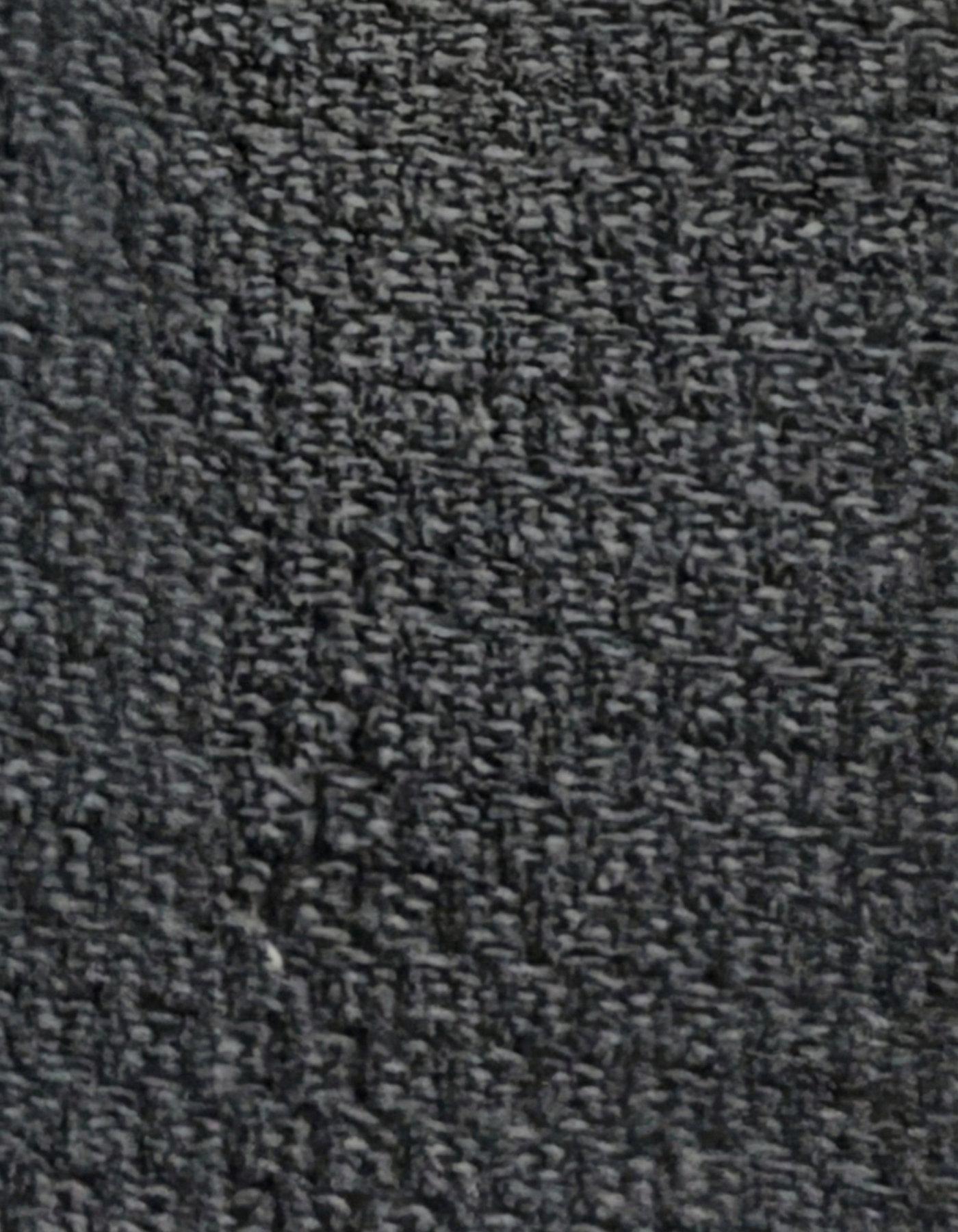 Charcoal Grey Turkish Cotton Robe, back view. Sustainable beach towel.