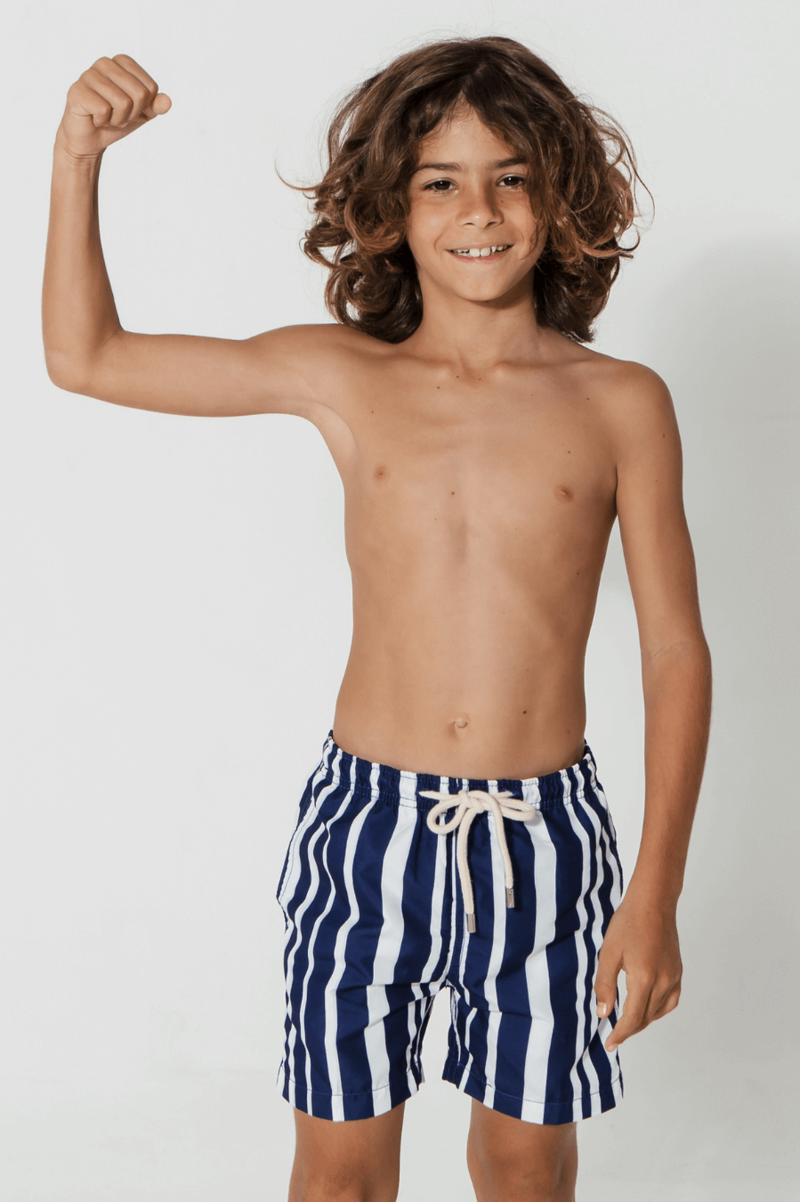 Sandbar_father_and_son_swim_shorts_blue_white_stripes