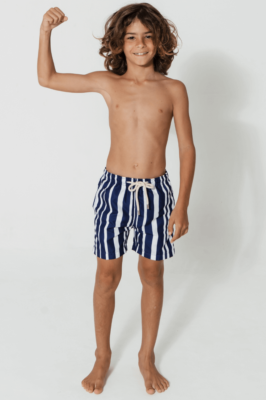 Sandbar_father_and_son_swim_shorts_blue_white_stripes