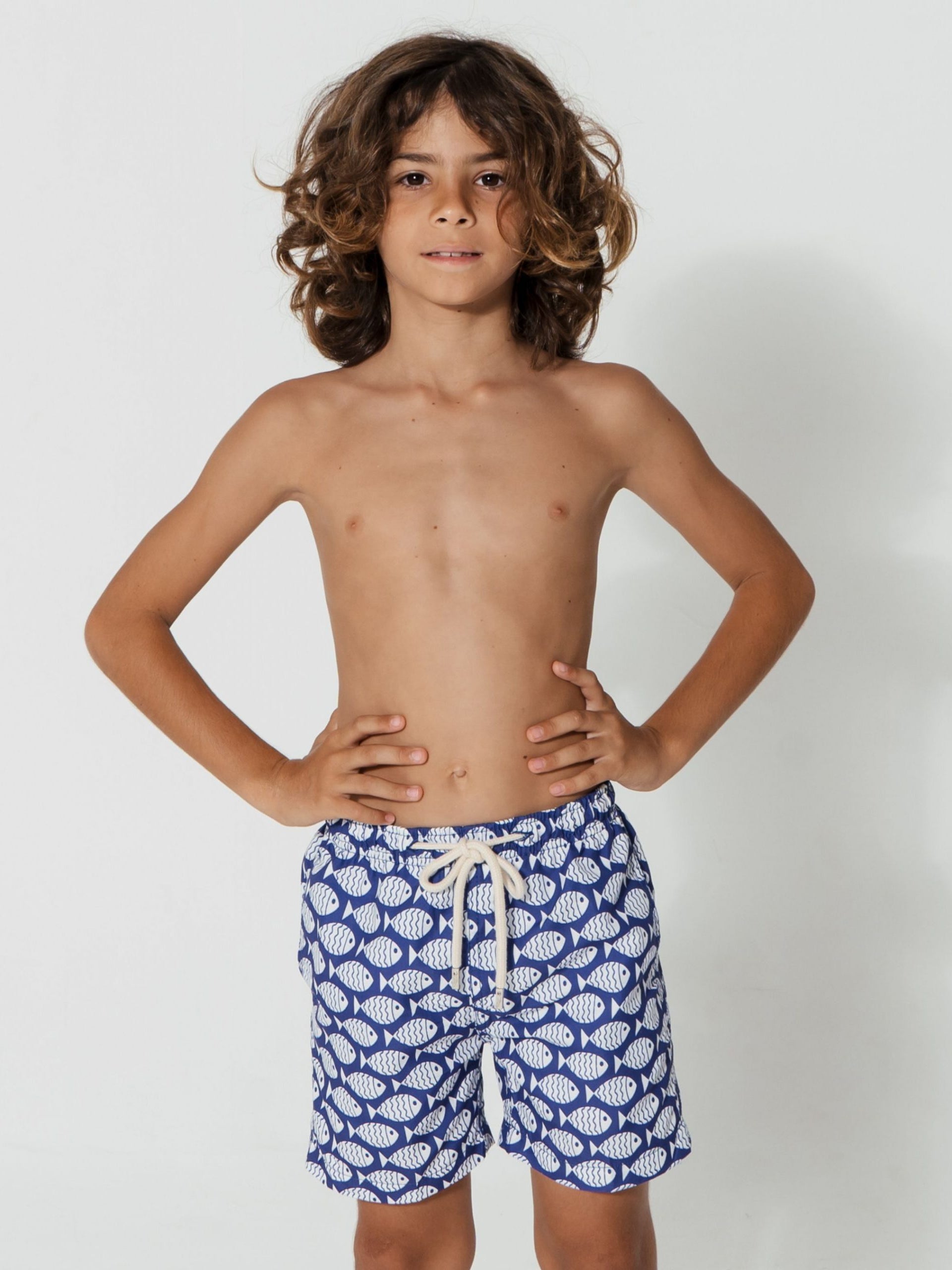 Sandbar_father_and_son_swim_shorts_blue_fish