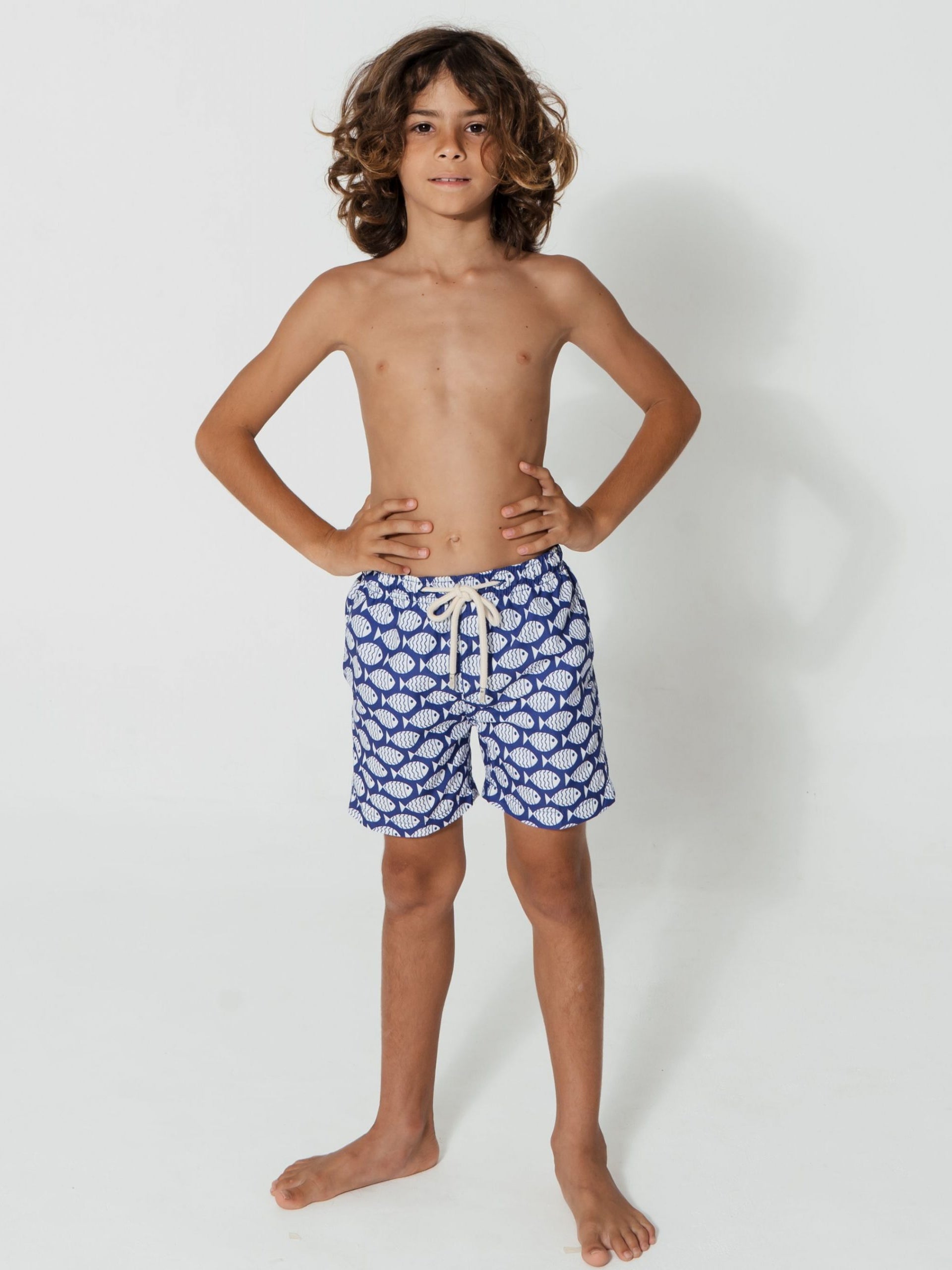Sandbar_father_and_son_swim_shorts_blue_fish