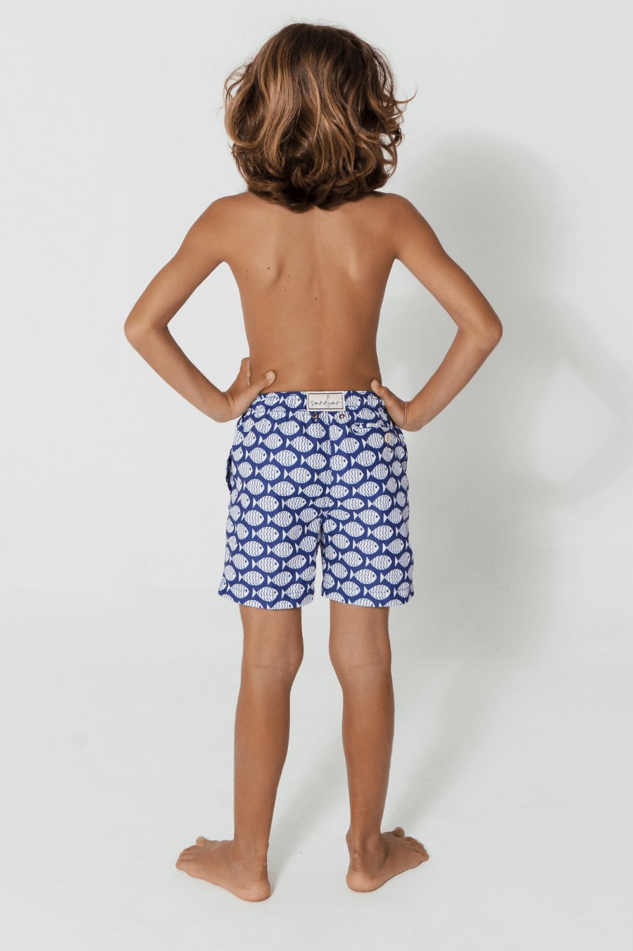 Sandbar_father_and_son_swim_shorts_blue_fish