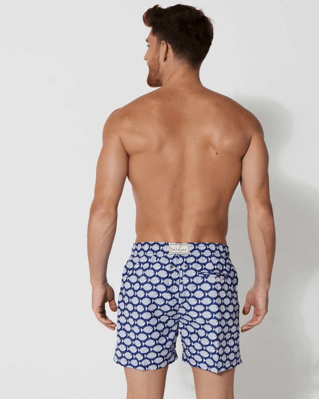 Sandbar_father_and_son_swim_shorts_blue_fish