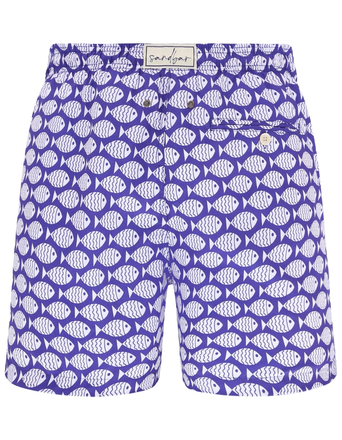 Sandbar_father_and_son_swim_shorts_blue_fish