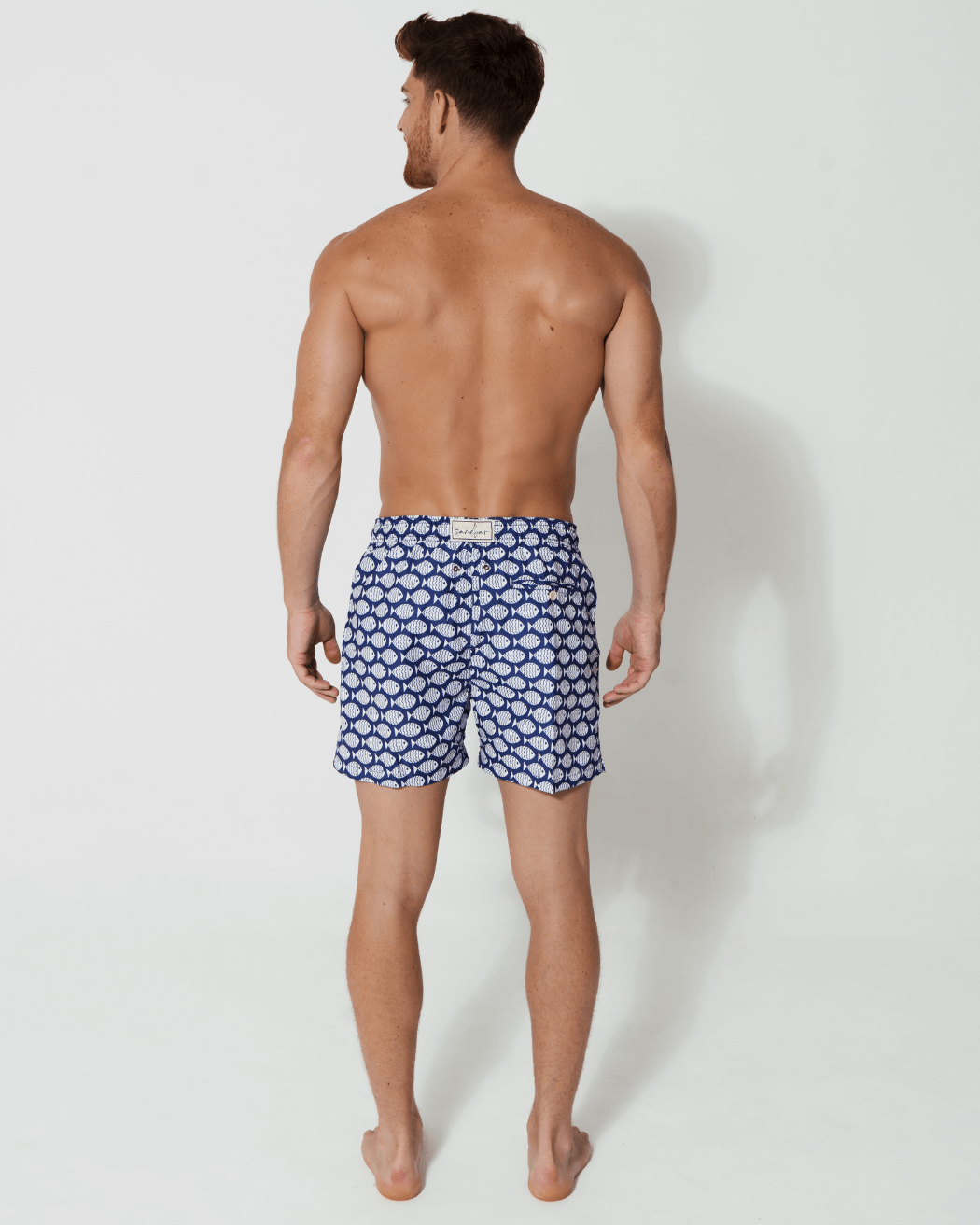 Sandbar_father_and_son_swim_shorts_blue_fish
