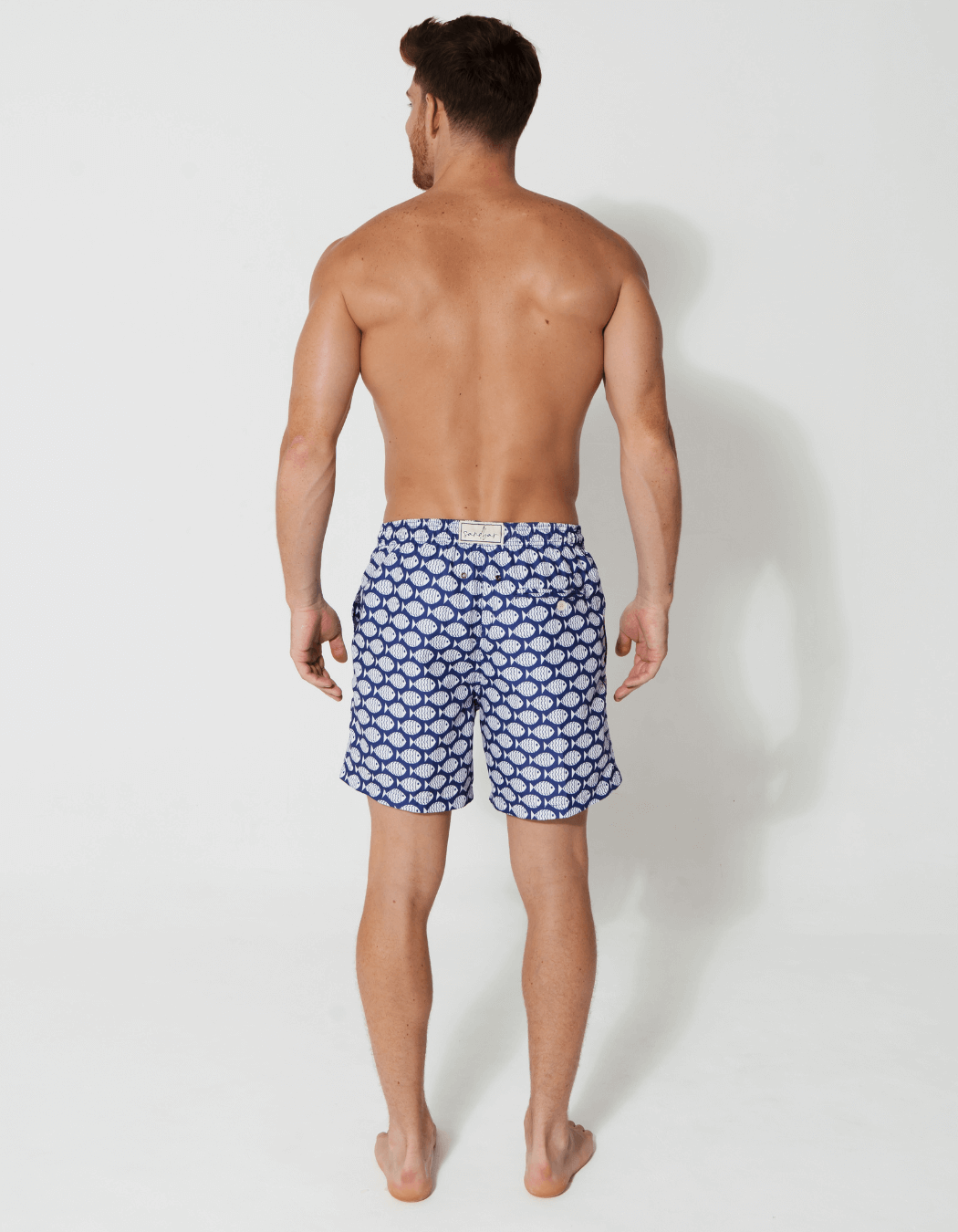 Sandbar_father_and_son_swim_shorts_blue_fish