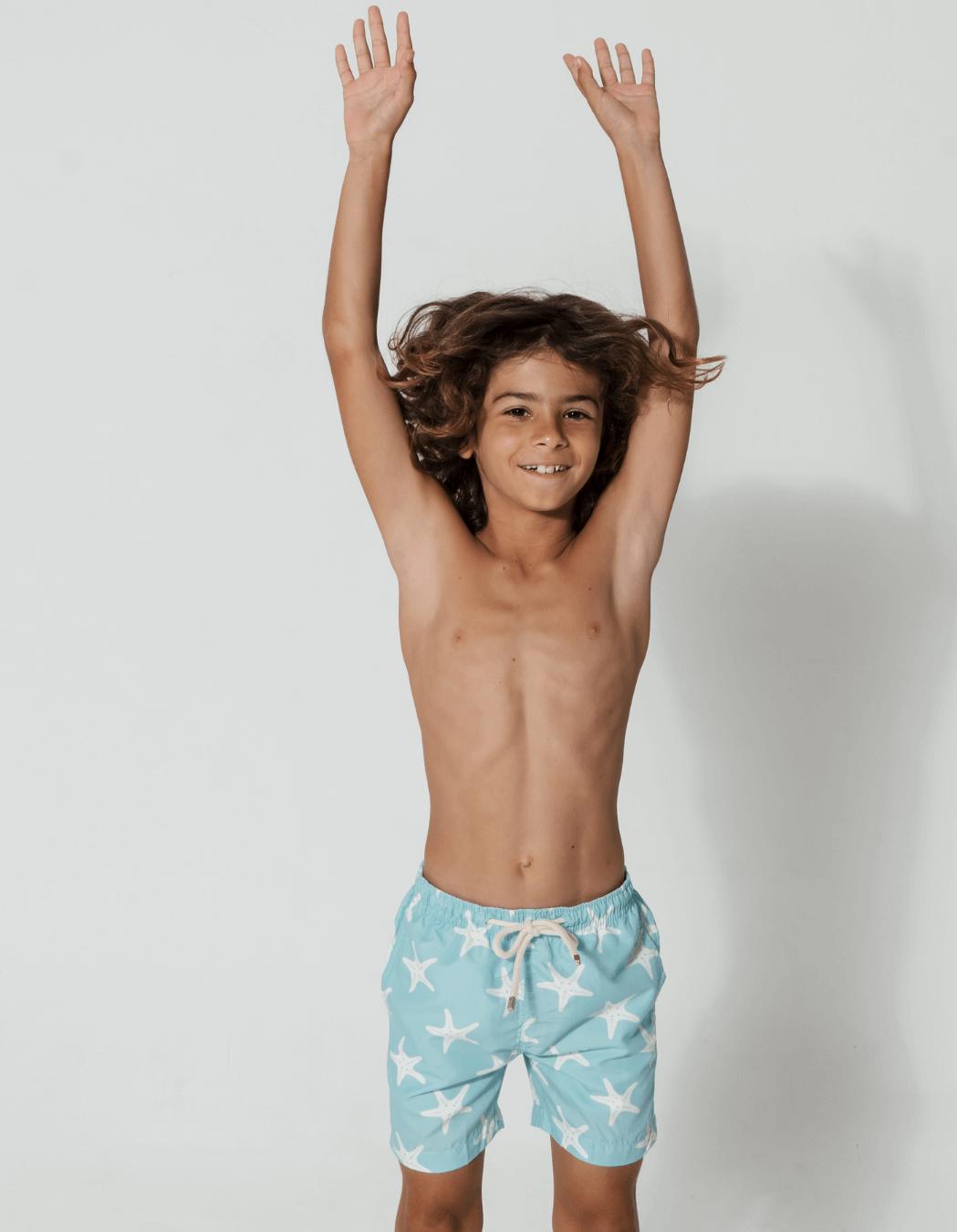 Sandbar_father_and_son_swim_shorts_blue_starfish