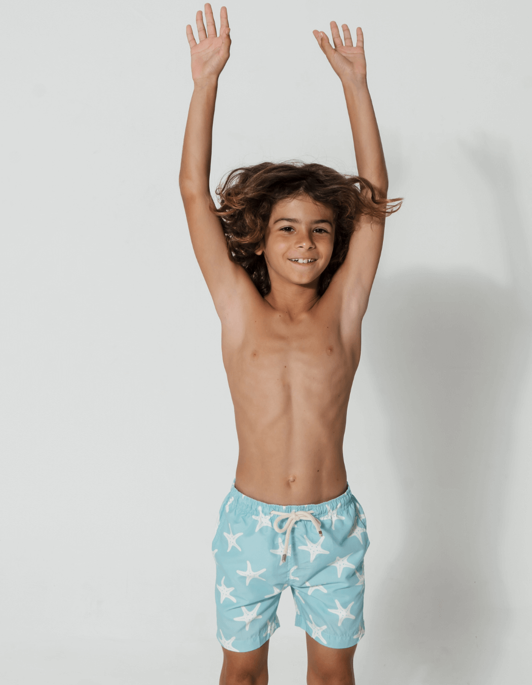 Sandbar_father_and_son_swim_shorts_blue_starfish