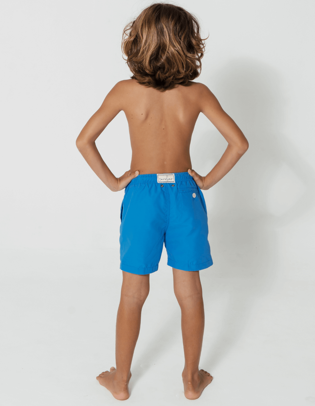 Sandbar_father_and_son_swim_shorts_coastal_blue