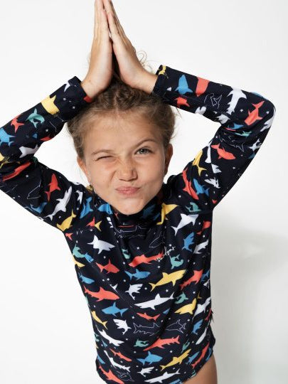 Sandbar_swimwear_rash_guard_coloured_shark
