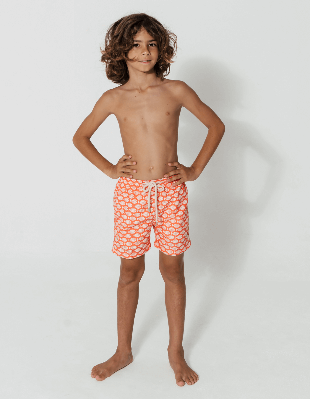 Sandbar_father_and_son_swim_shorts_coral_fish
