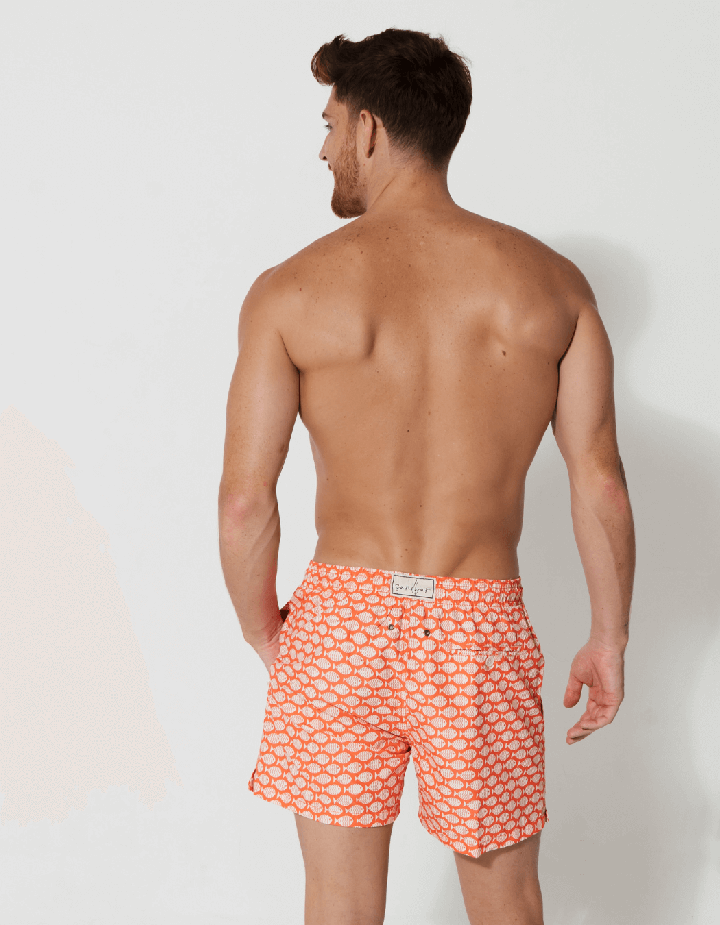 Sandbar_father_and_son_swim_shorts_coral_fish