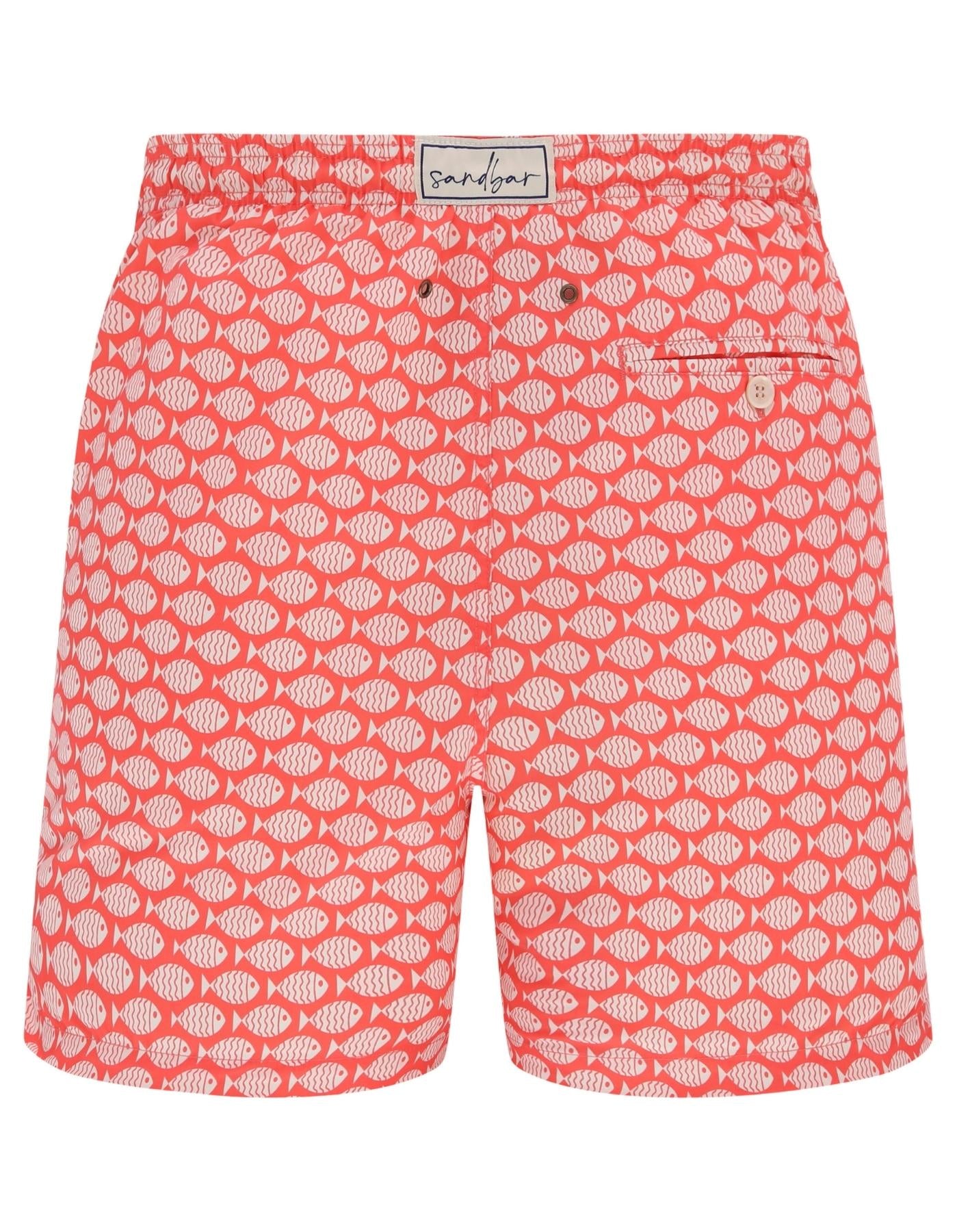 Sandbar_father_and_son_swim_shorts_coral_fish