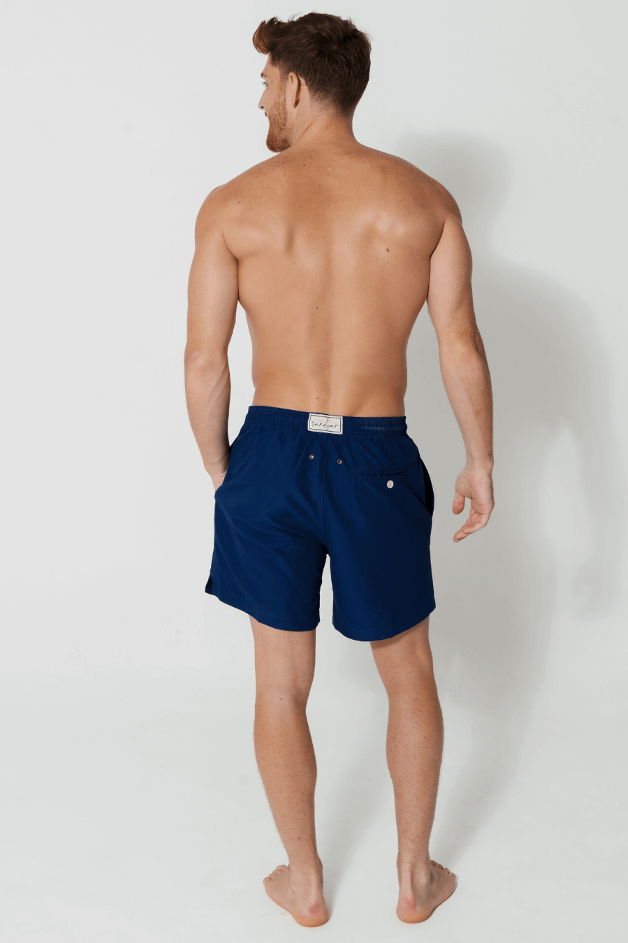 Sandbar_father_and_son_swim_shorts_dark_blue
