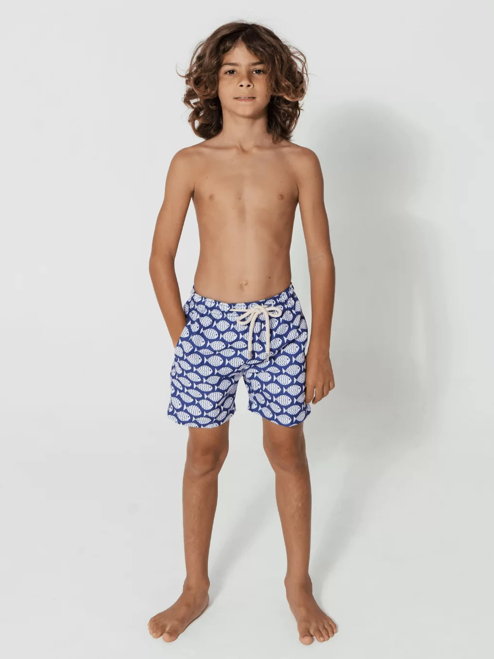 Sandbar_father_and_son_swim_shorts_blue_fish