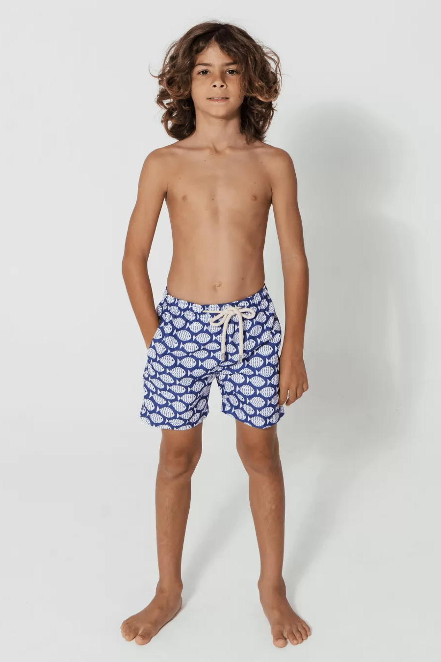 Sandbar_father_and_son_swim_shorts_blue_fish