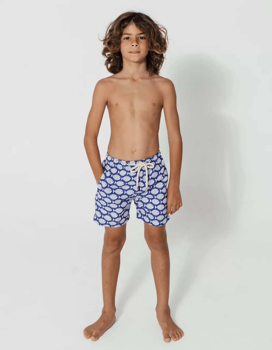 Sandbar_father_and_son_swim_shorts_blue_fish