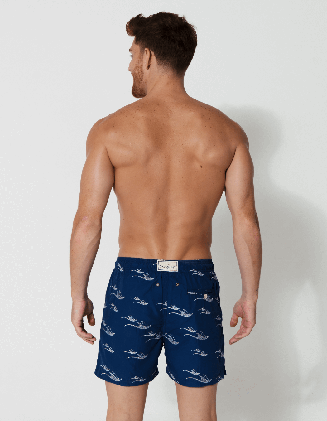 Sandbar_father_and_son_swim_shorts_embroidered_manta