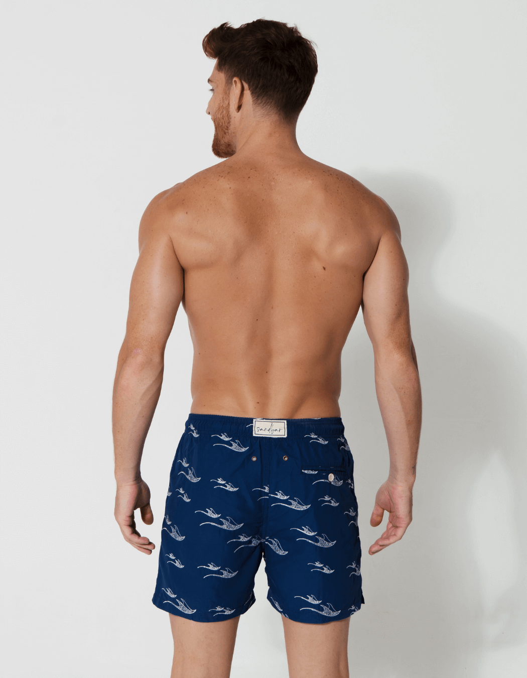 Sandbar_father_and_son_swim_shorts_embroidered_manta