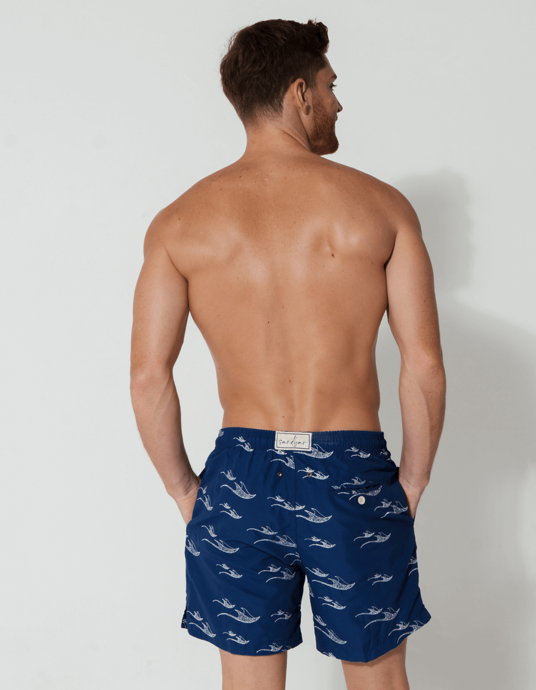 Sandbar_father_and_son_swim_shorts_embroidered_manta