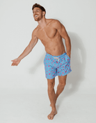 Sandbar_father_and_son_swim_shorts_embroidered_flamingo