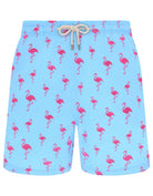 Sandbar_father_and_son_swim_shorts_embroidered_flamingo