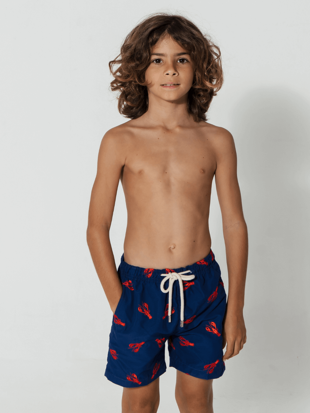 Sandbar_father_and_son_swim_shorts_lobster