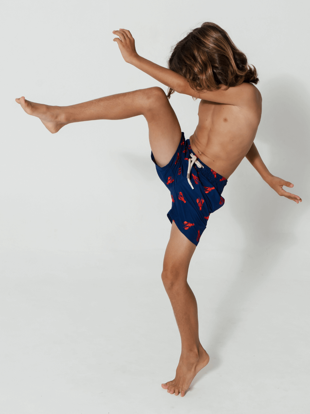 Sandbar_father_and_son_swim_shorts_lobster