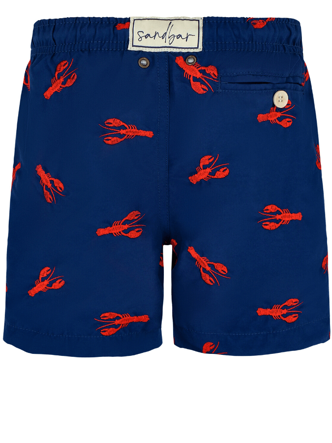 Sandbar_upf50_swim_short_embroidered_lobster