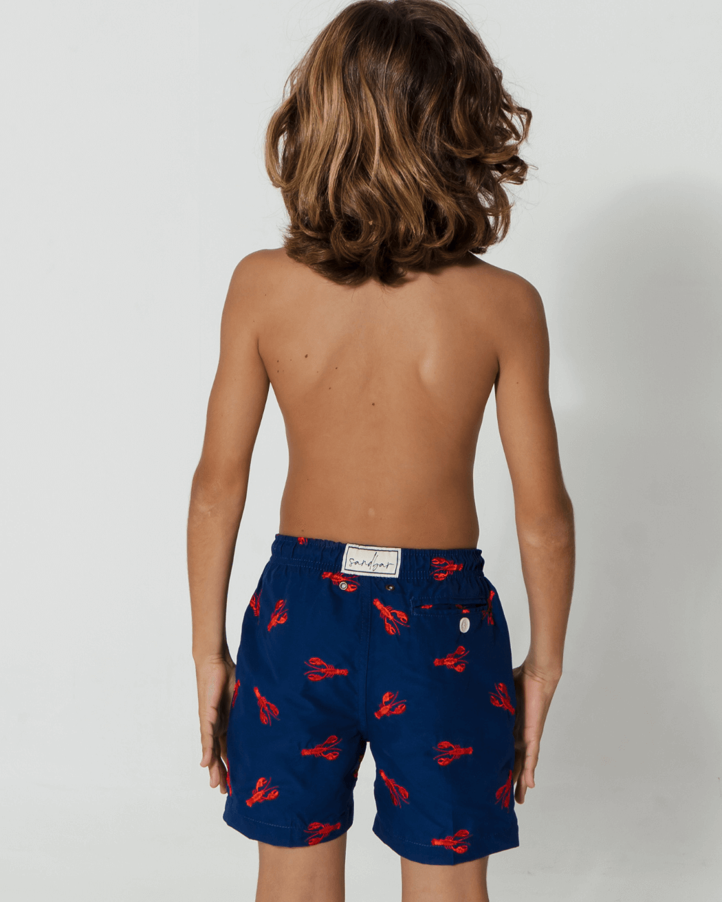 Sandbar_father_and_son_swim_shorts_lobster